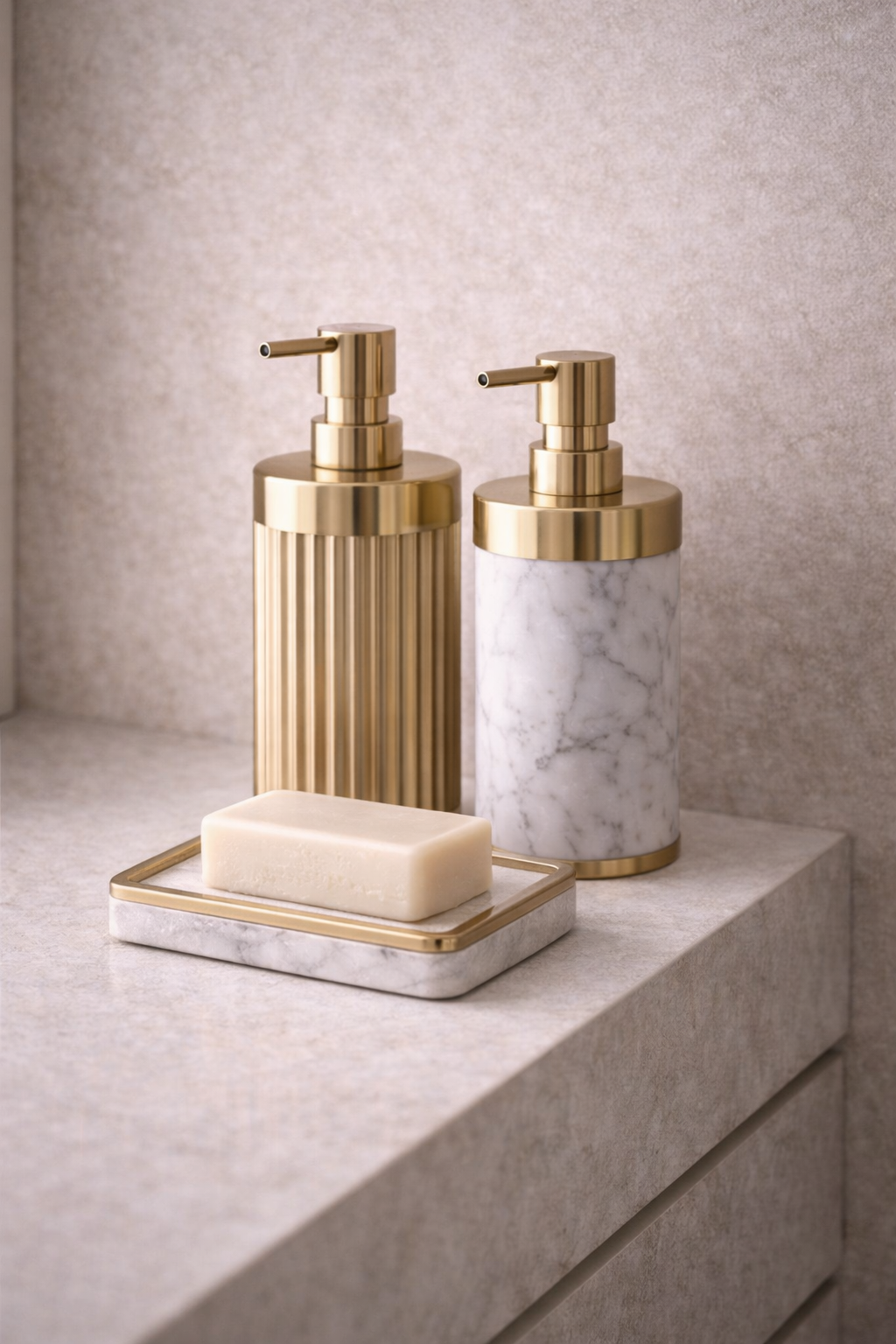 Dozowniki / mydelniczki