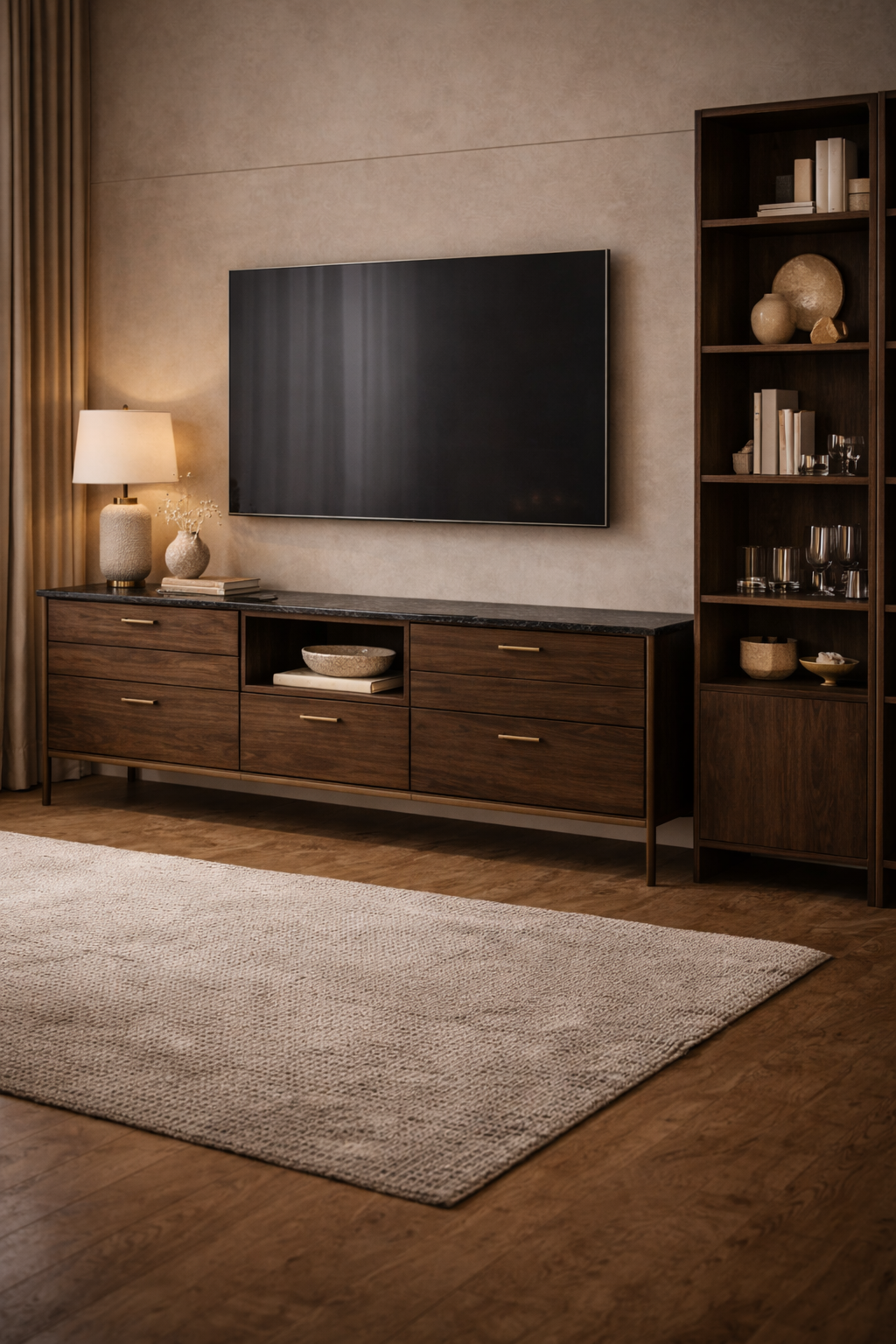 RTV / Komody / Regały