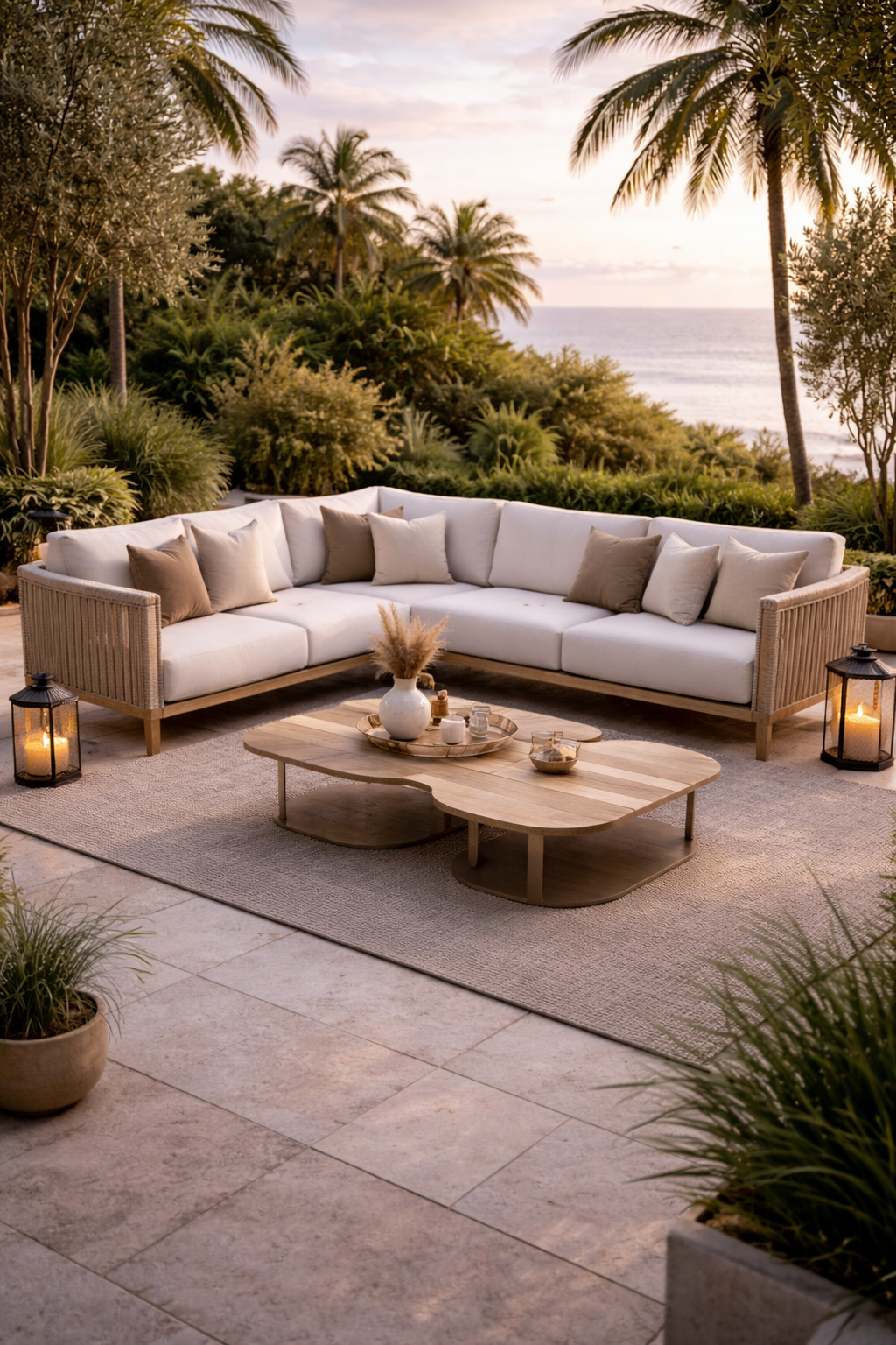 Sofy / narożniki ogrodowe