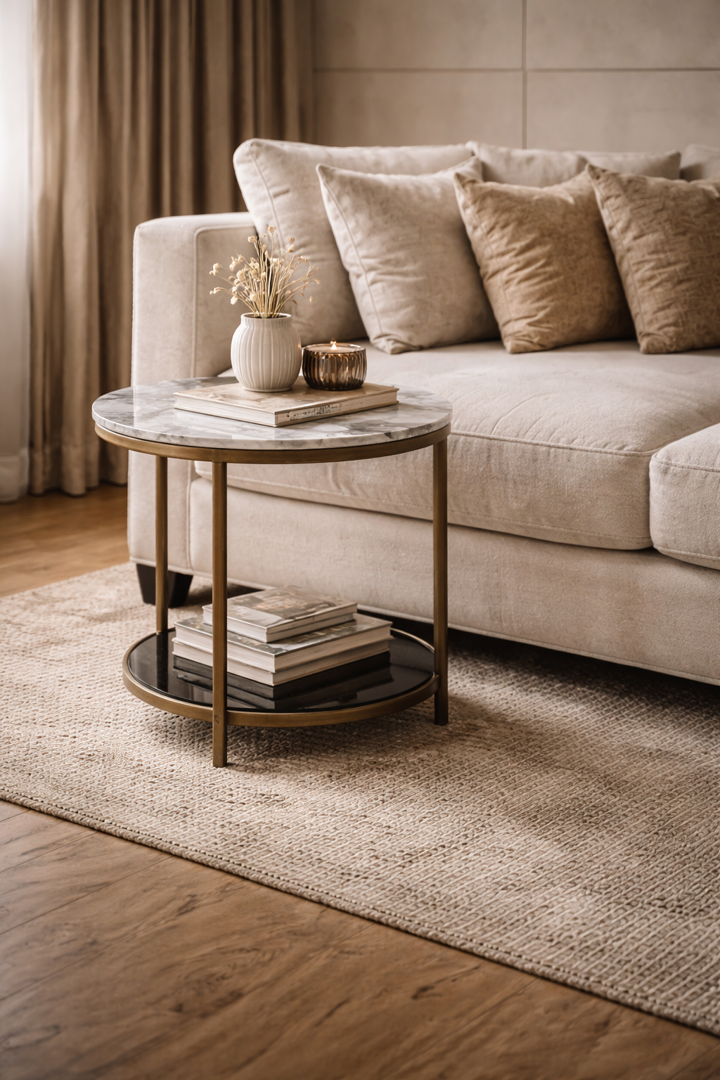 Stoliki boczne / pomocnicze