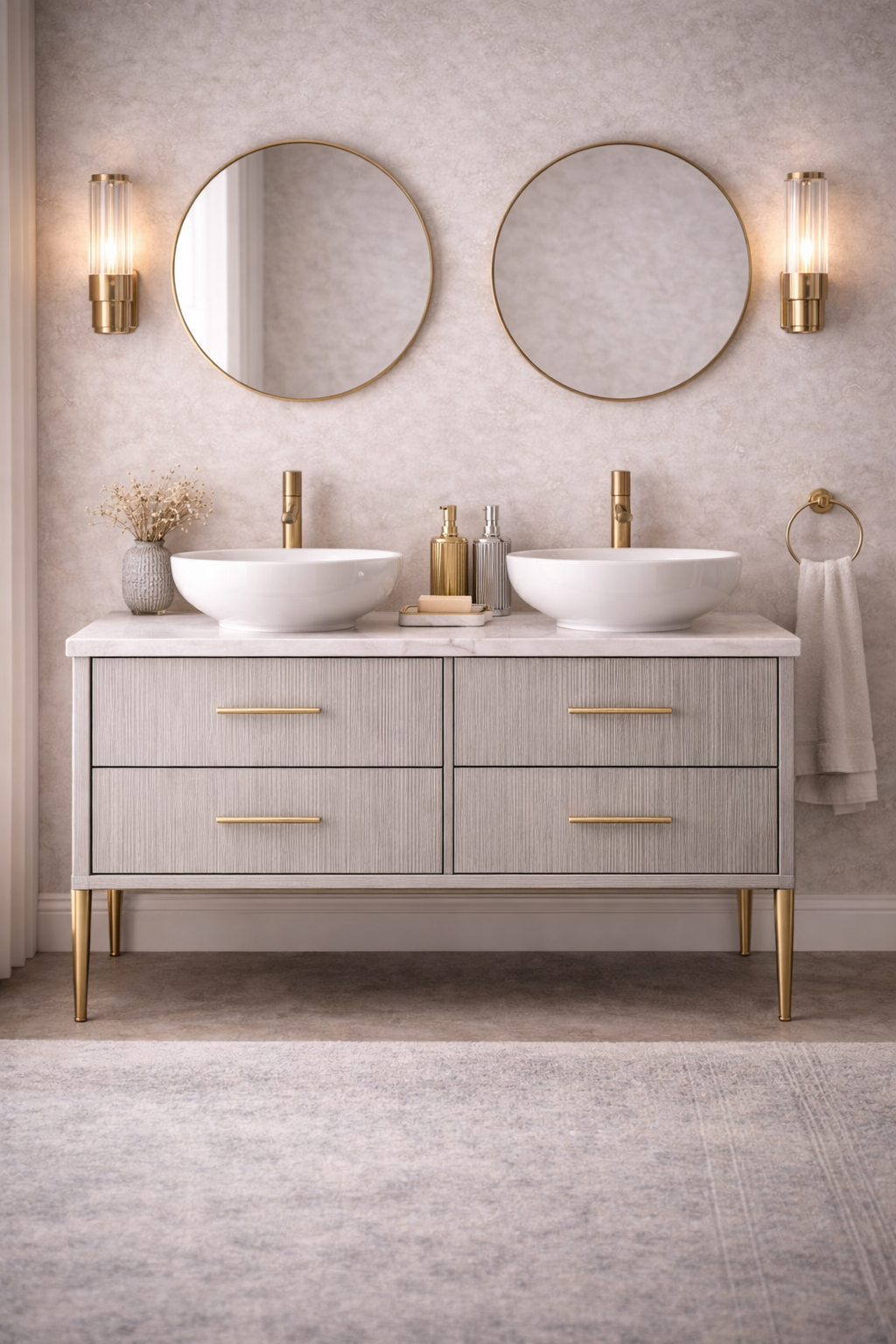 Szafki pod umywalkę