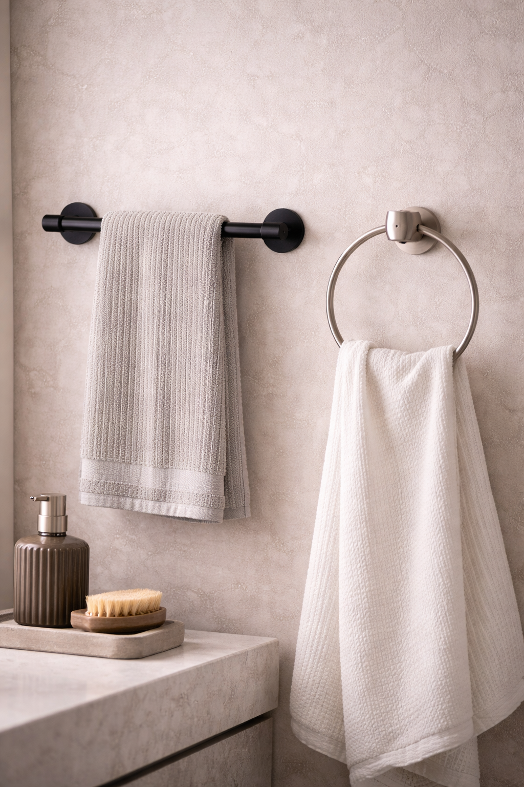 Uchwyty na ręczniki