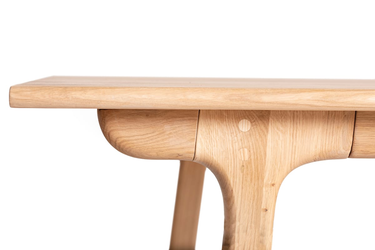 KIKO stół do jadalni dębowy