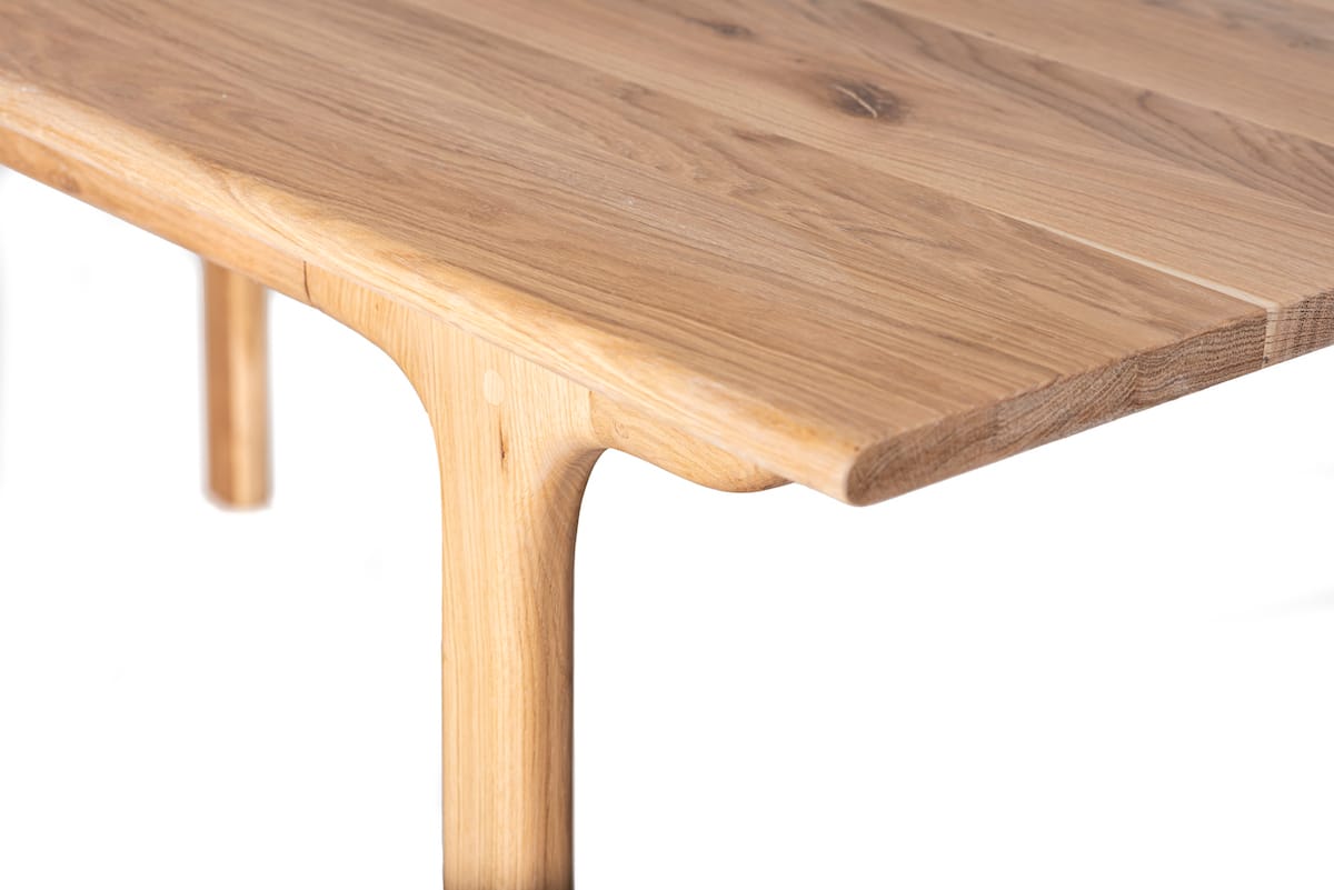 KIKO stół do jadalni dębowy