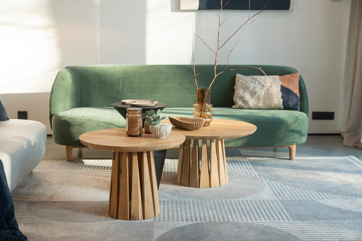 SOLE dębowy stolik kawowy