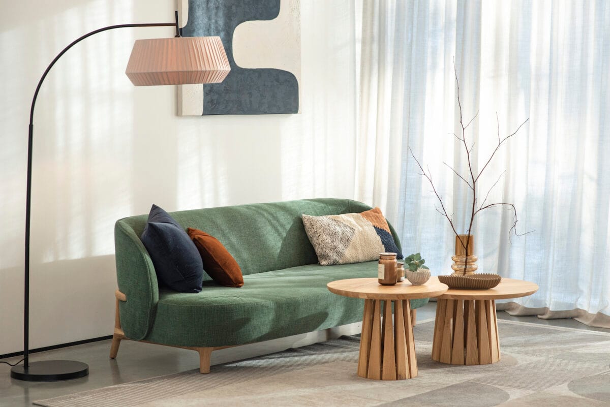 SOLE dębowy stolik kawowy