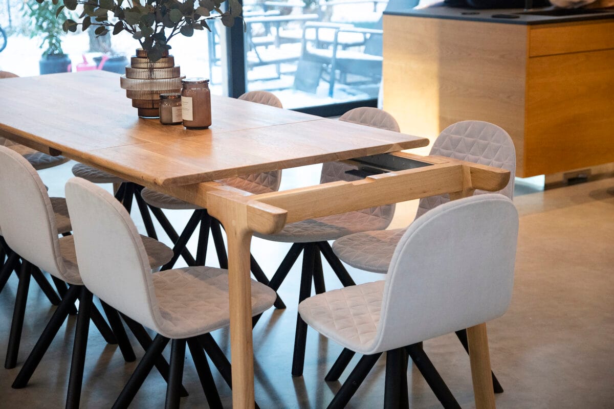 KIKO stół do jadalni dębowy