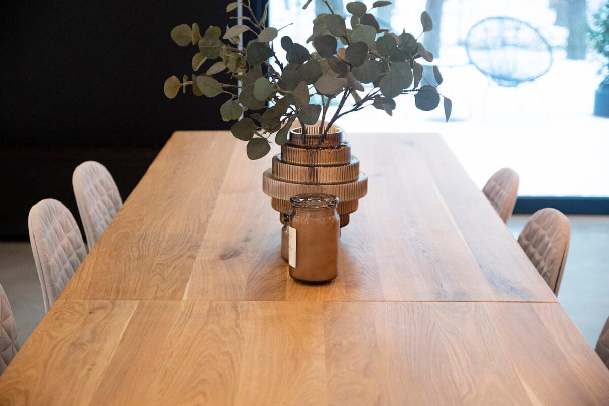 KIKO stół do jadalni dębowy