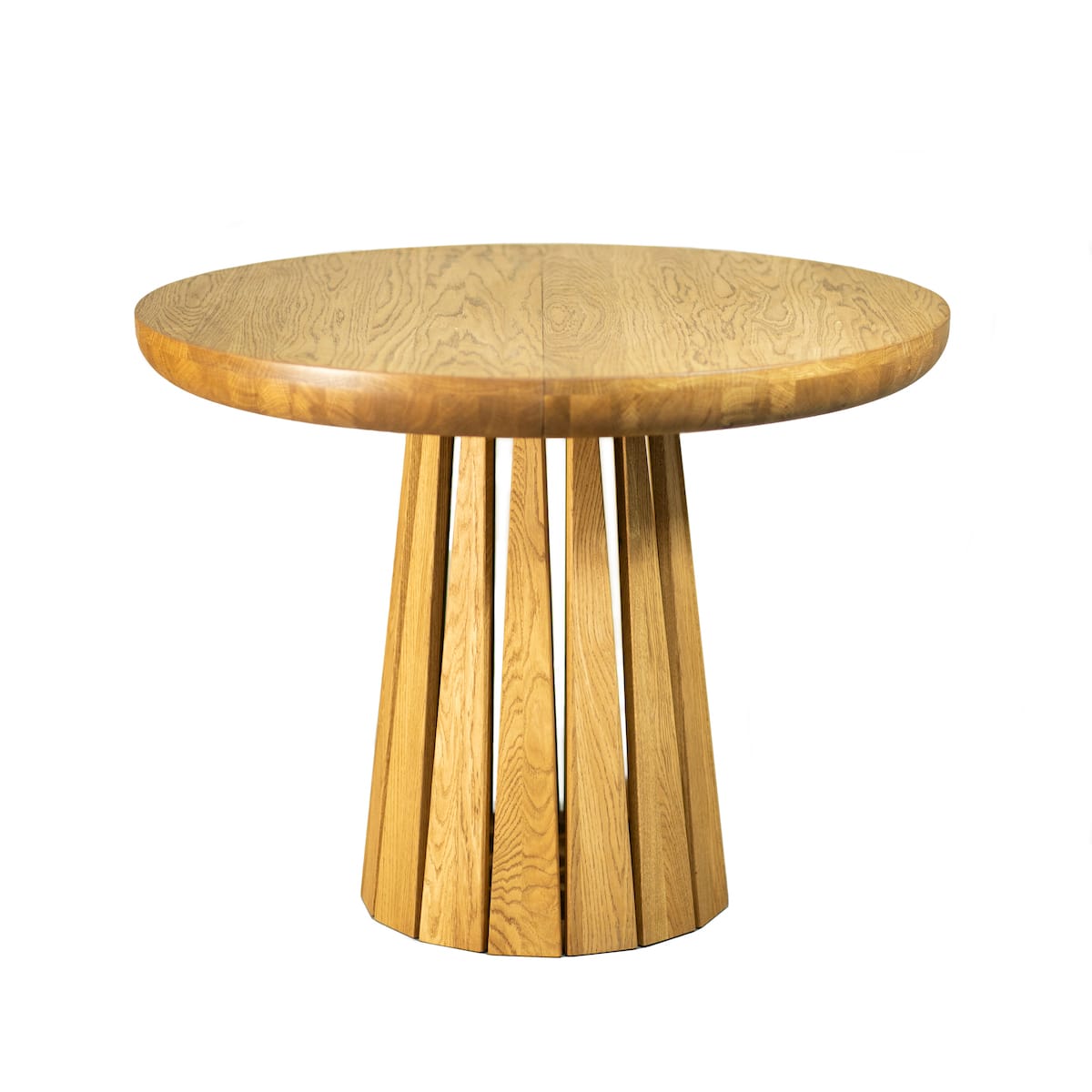 SOLE okrągły stół do jadalni- dębowy, elegancki