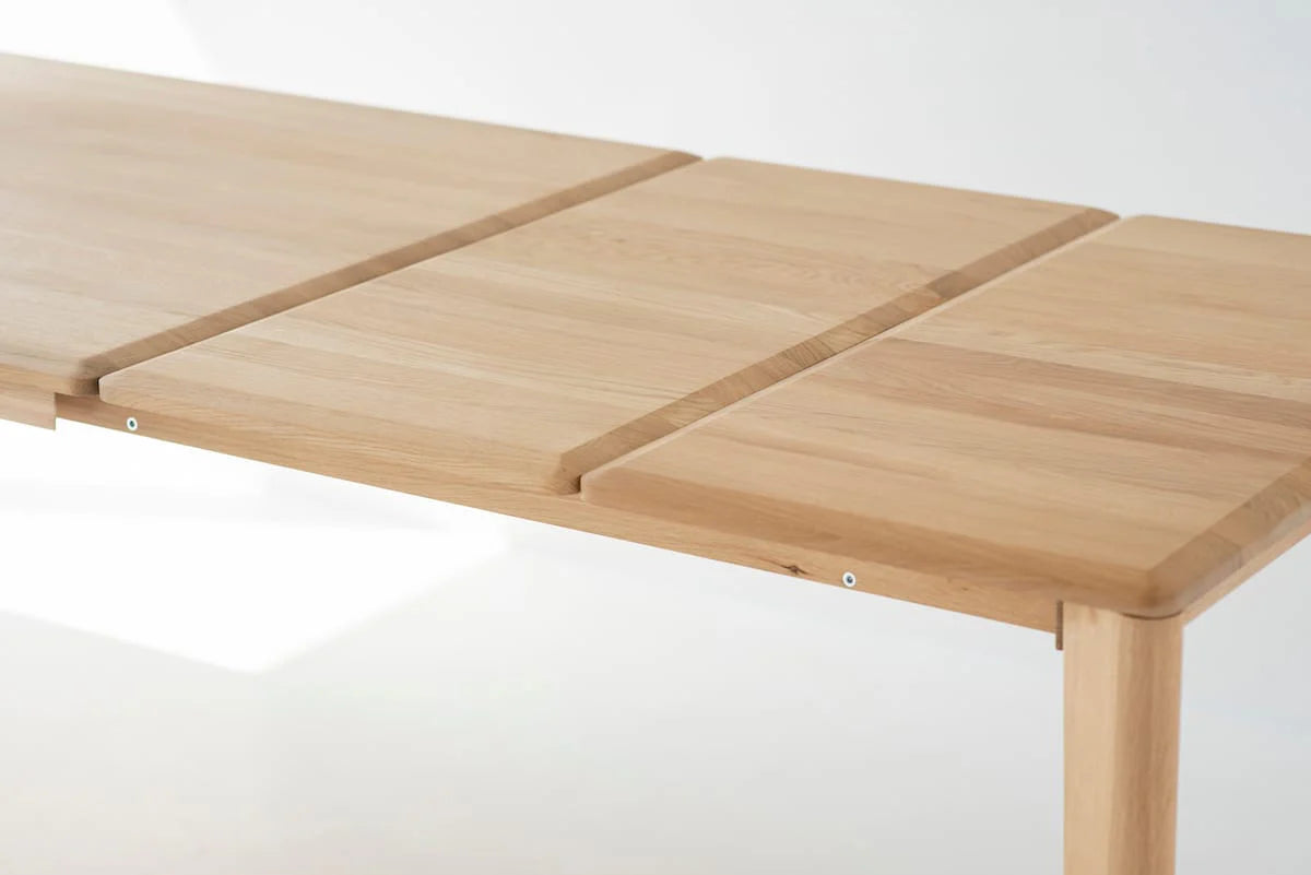 BOCCA - nowoczesny stół dębowy rozkładany do jadalni
