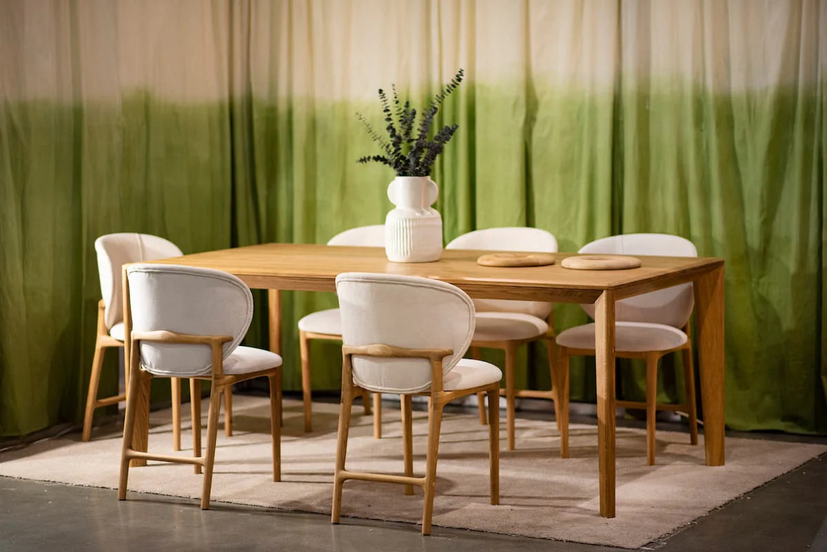 BOCCA - nowoczesny stół dębowy rozkładany do jadalni